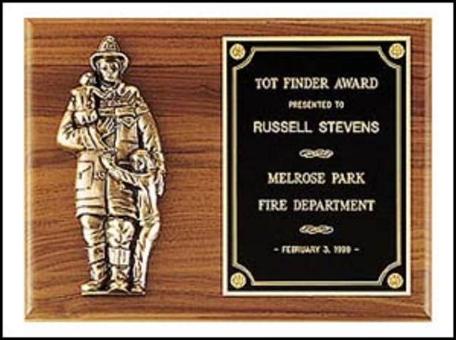 Firematic Award Plaque (9"x12")